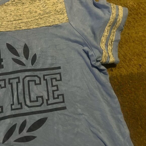 Justice Blue Graphic Tee - Picture 2 of 4